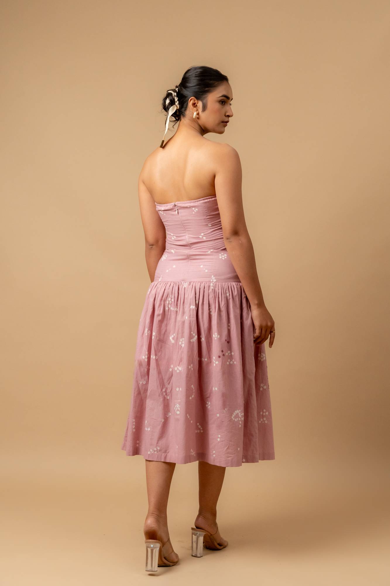 Bellblush Bandhani Dress - CiceroniDressesDoodlage