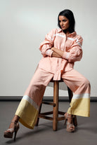 Bellona Set - The Fluted Shirt + Pants - CiceroniCo - ord SetMadder Much