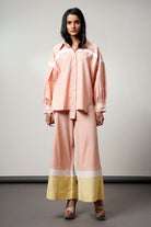 Bellona Set - The Fluted Shirt + Pants - CiceroniCo - ord SetMadder Much