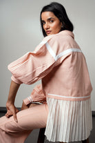 Bellona Set - The Fluted Shirt + Pants - CiceroniCo - ord SetMadder Much
