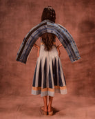 Belt Circle Cape - CiceroniJacketsAnam Husain