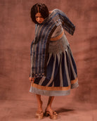 Belt Circle Cape - CiceroniJacketsAnam Husain