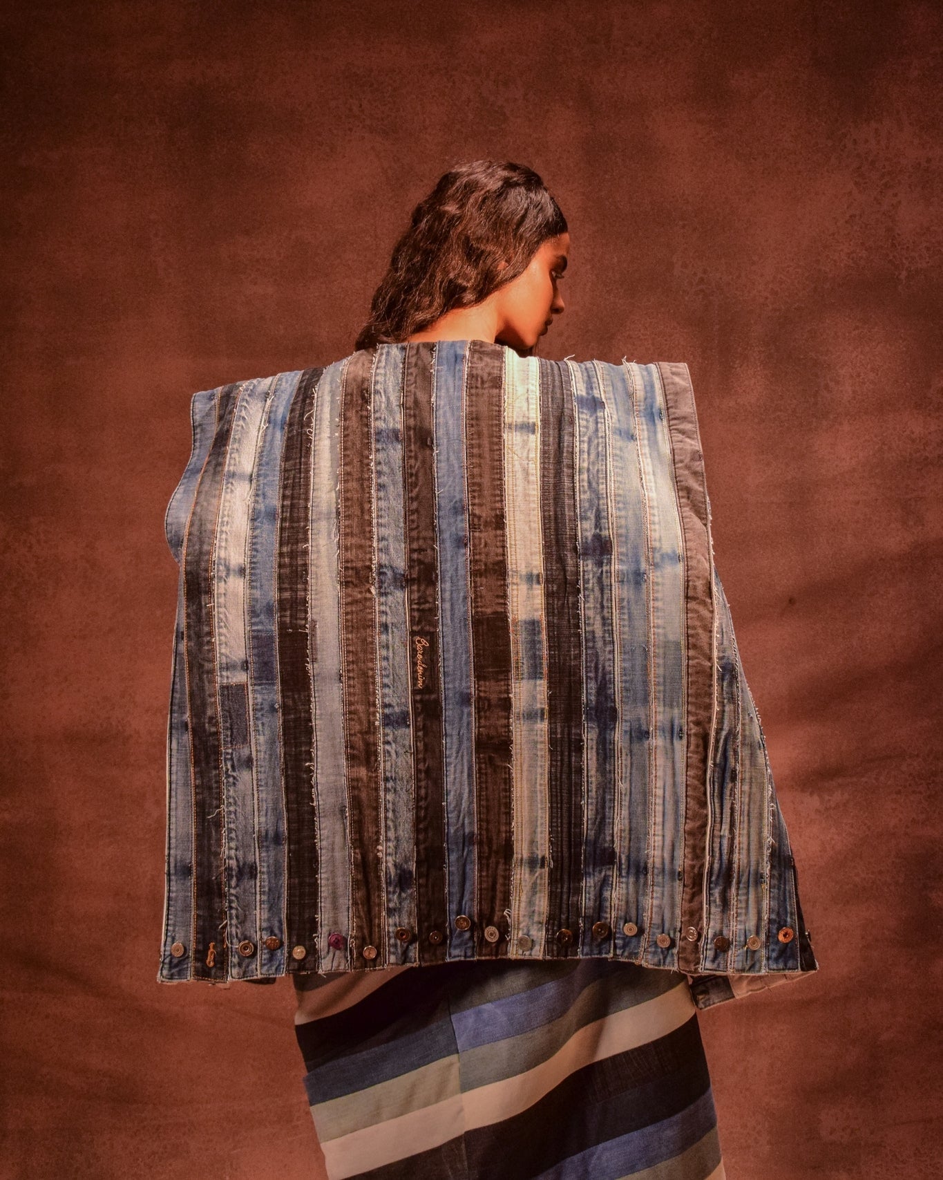 Belt Jacket - CiceroniJacketsAnam Husain