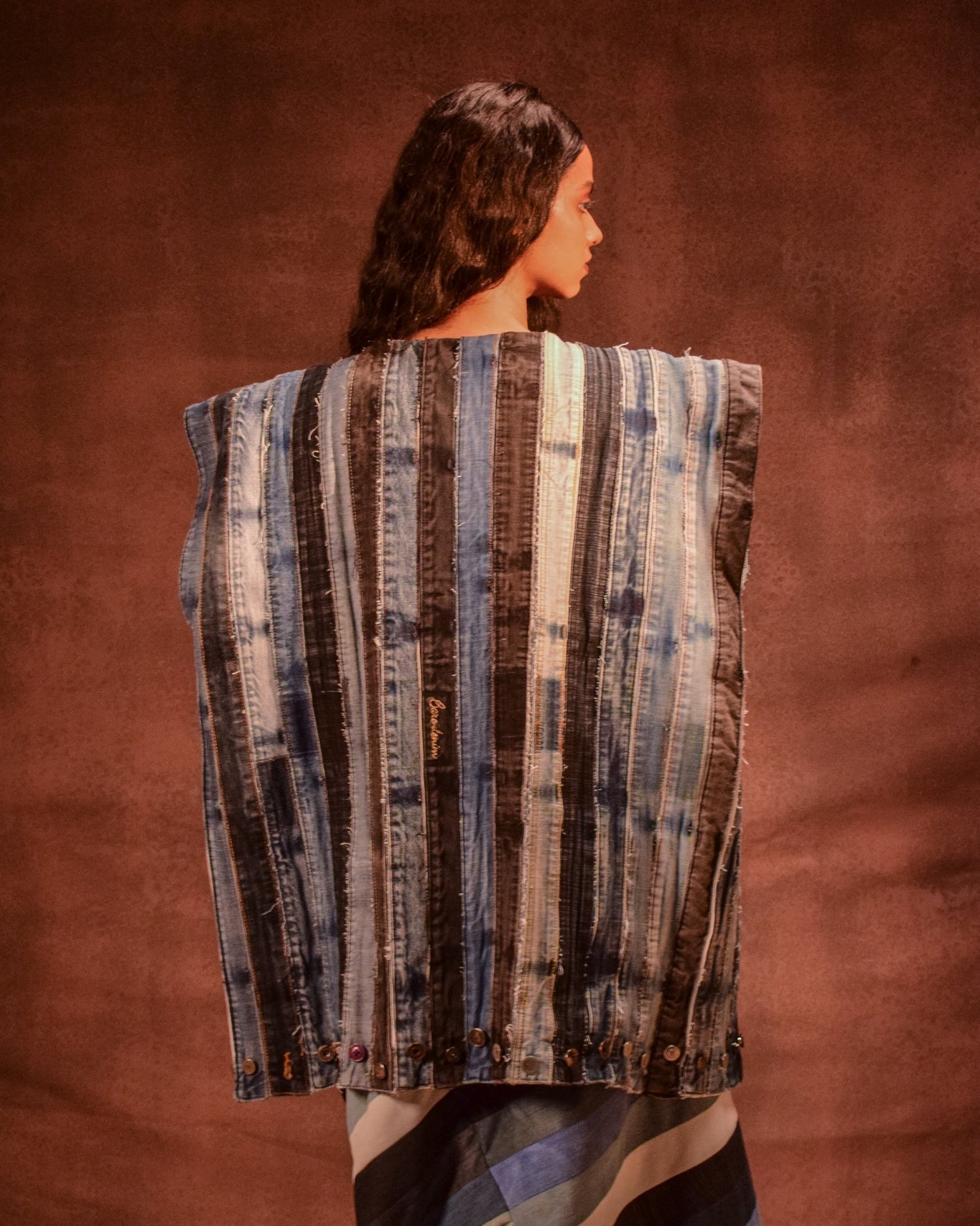 Belt Jacket - CiceroniJacketsAnam Husain