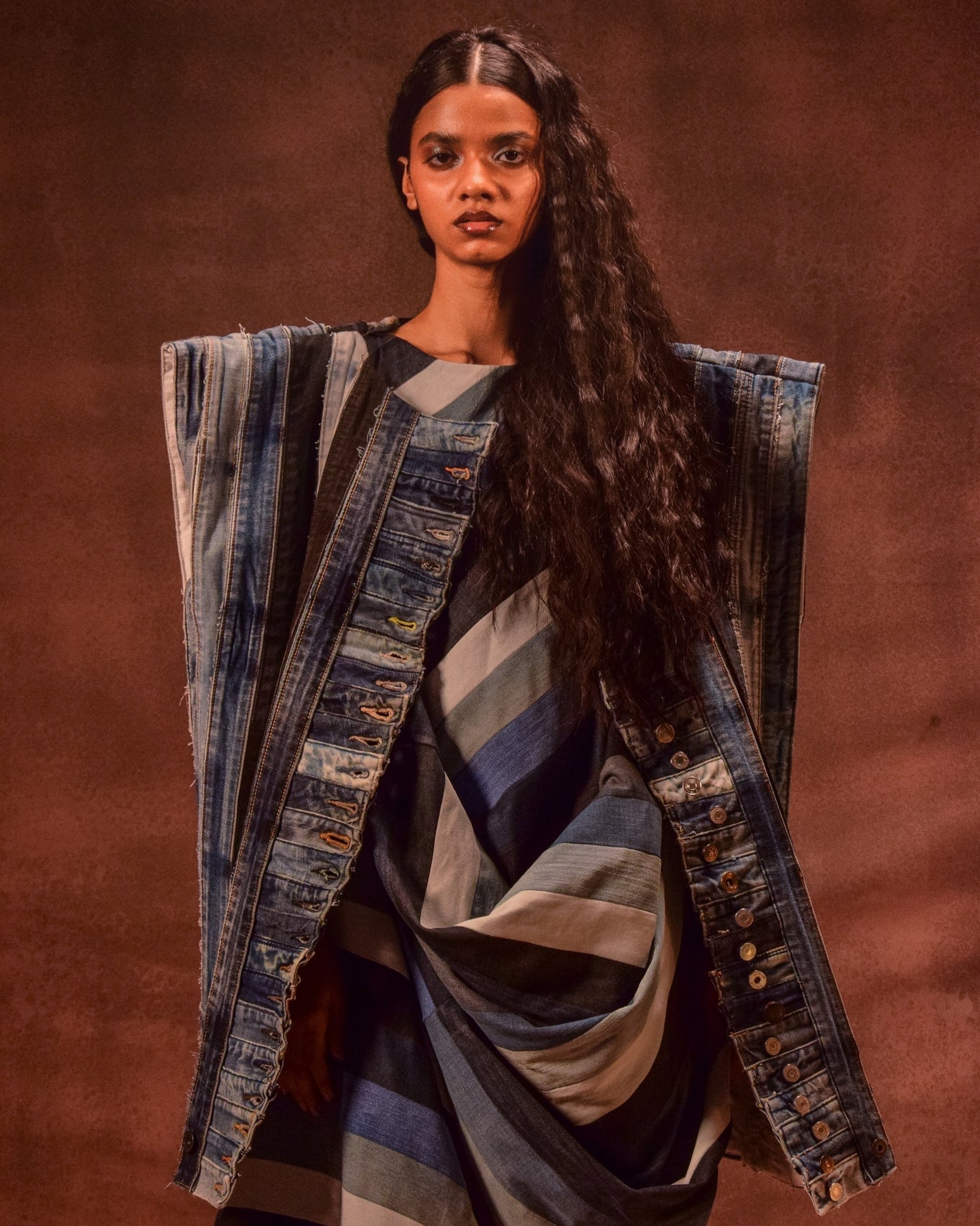 Belt Jacket - CiceroniJacketsAnam Husain