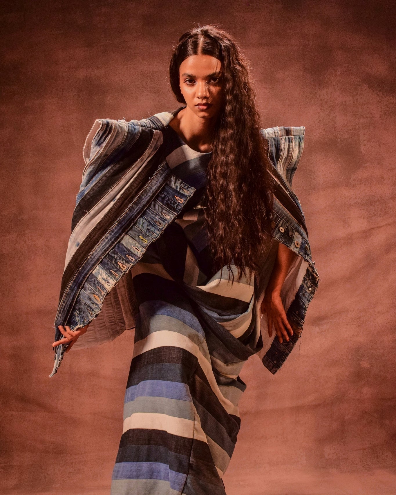 Belt Jacket - CiceroniJacketsAnam Husain