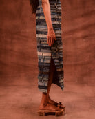 Belted Artisanal Dress - CiceroniDressesAnam Husain