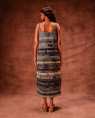 Belted Artisanal Dress - CiceroniDressesAnam Husain