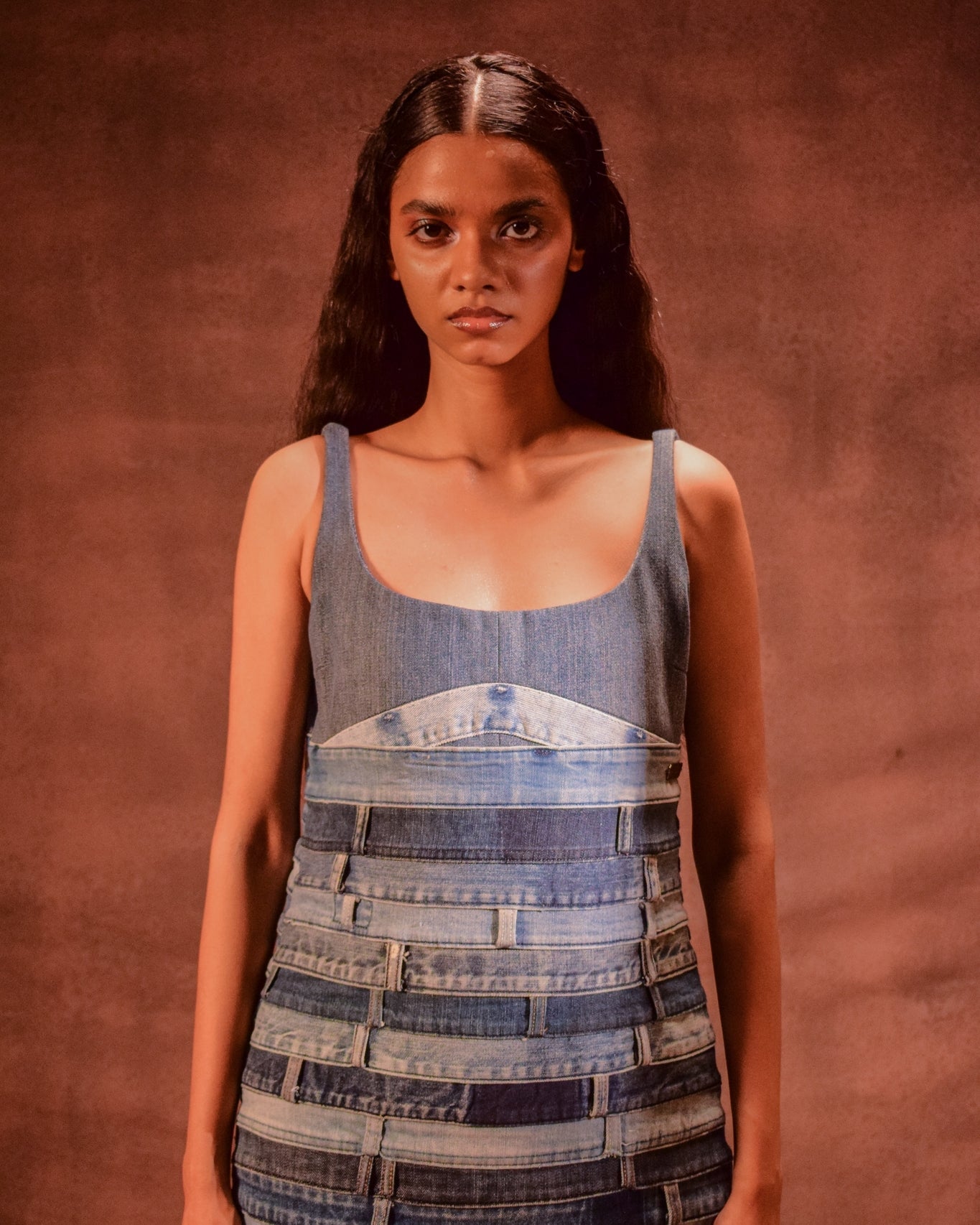 Belted Artisanal Dress - CiceroniDressesAnam Husain