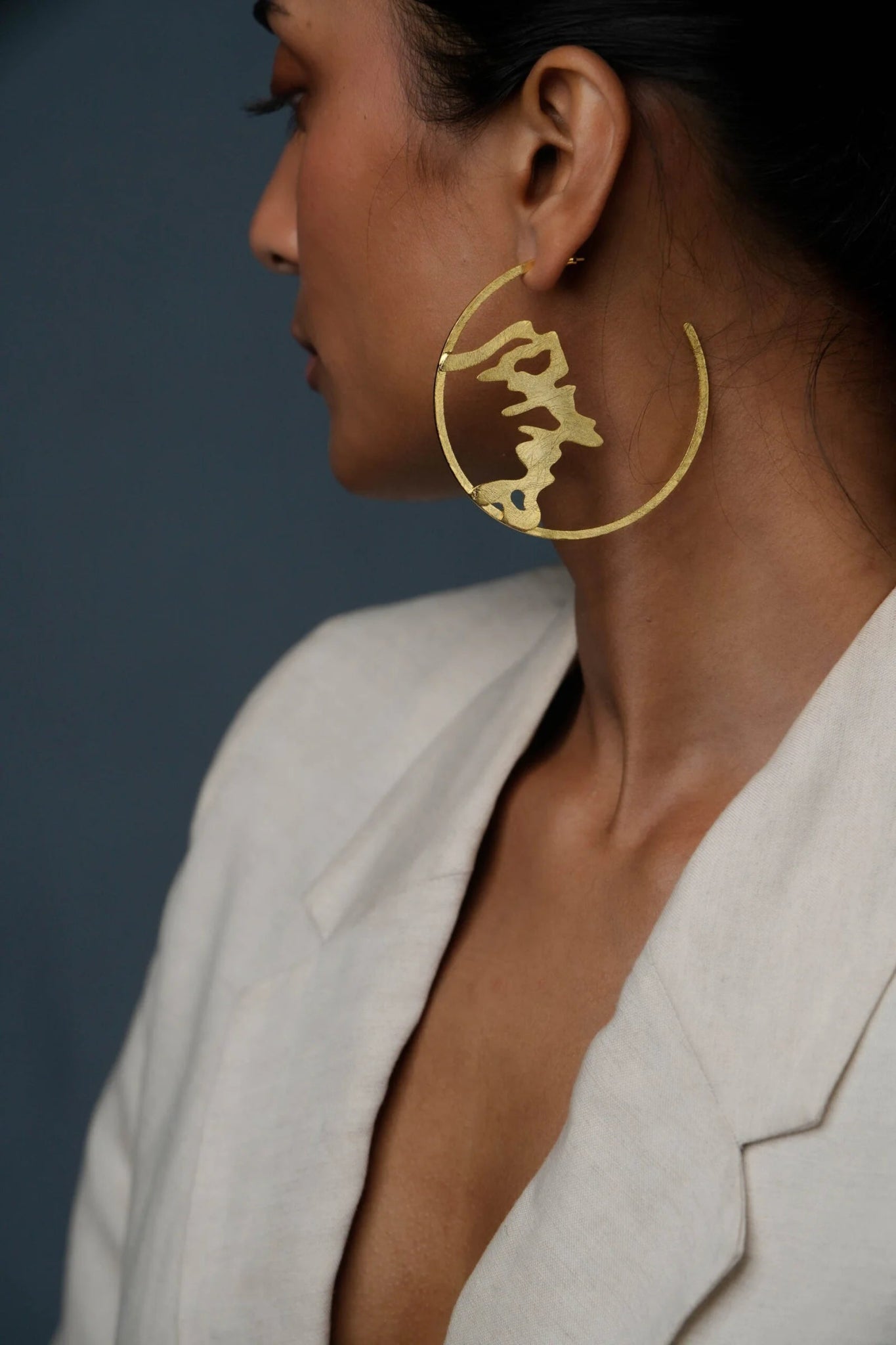 Beltza Earrings - CiceroniEarringsDE'ANMA