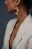 Beltza Earrings - CiceroniEarringsDE'ANMA