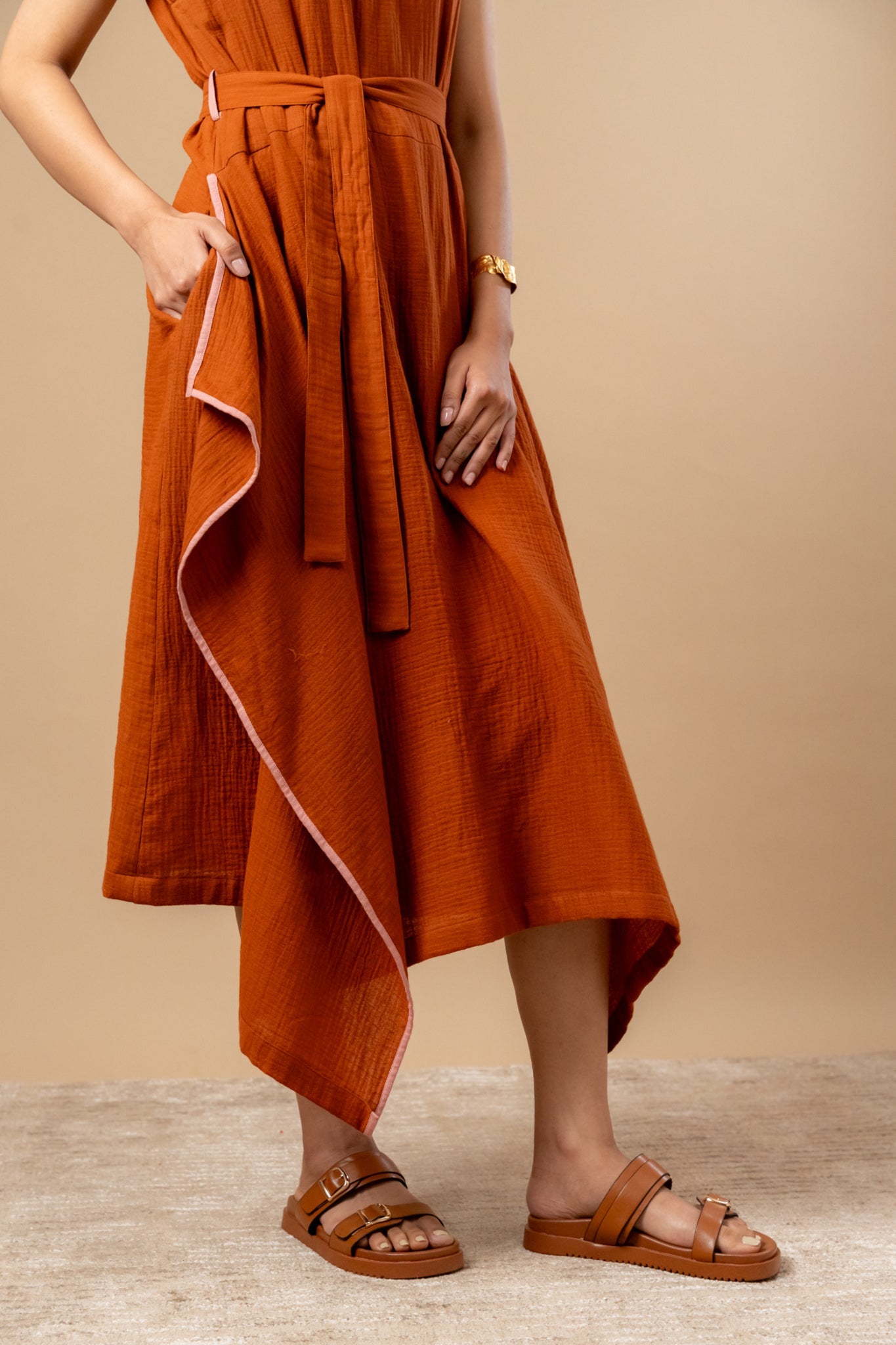 Bessie Knot Dress - CiceroniDressesDoodlage