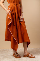 Bessie Knot Dress - CiceroniDressesDoodlage