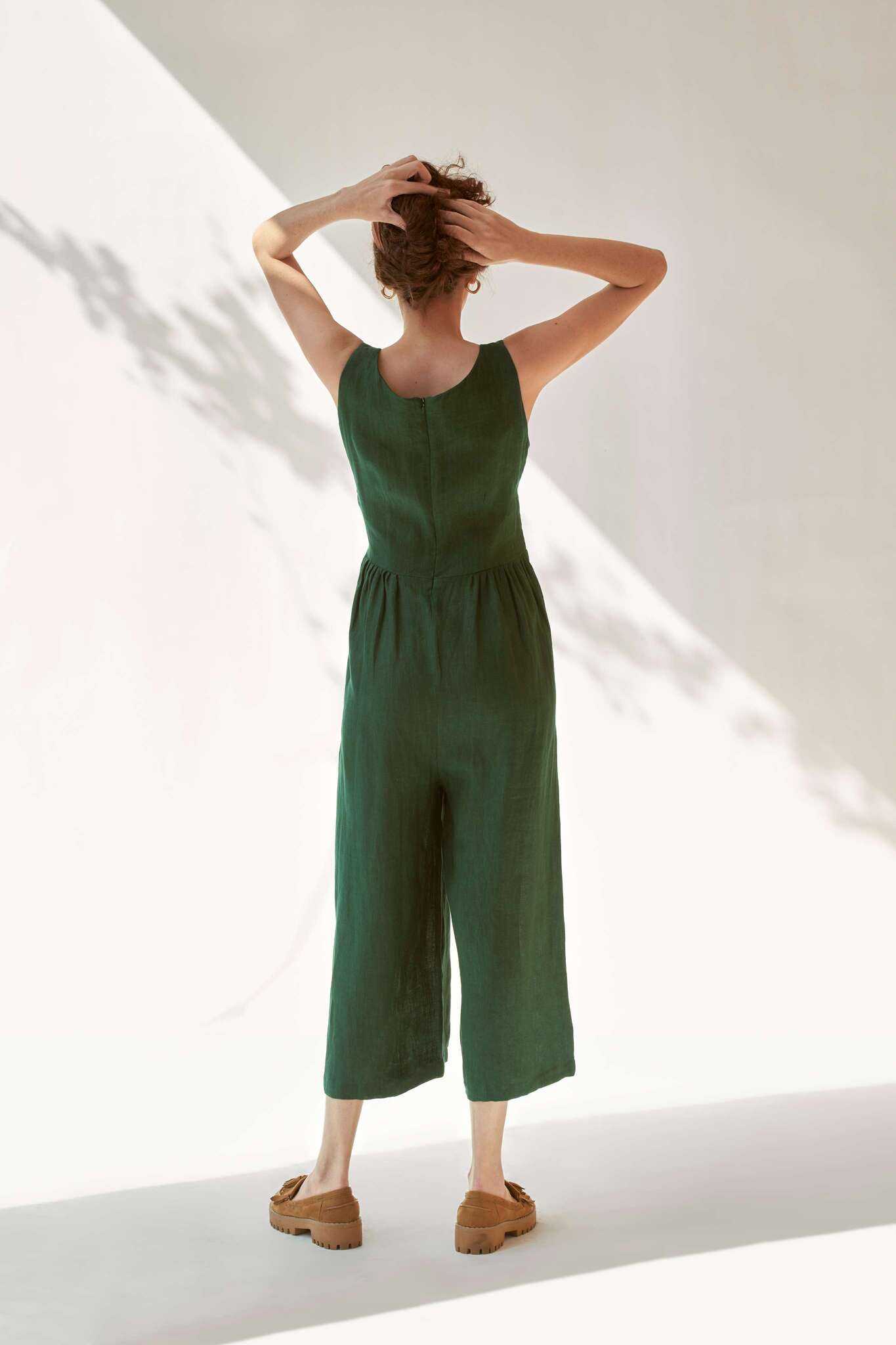 Beyond Basic - Evergreen - CiceroniJumpsuitPaeony