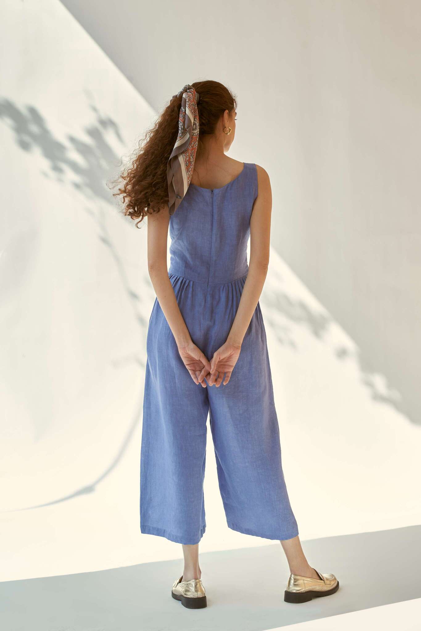 Beyond Basic - CiceroniJumpsuitPaeony