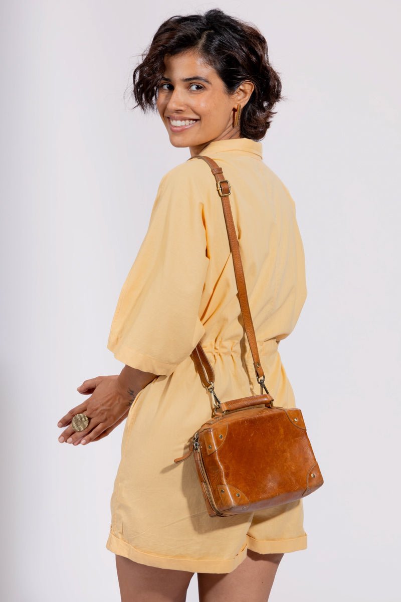 Bhaat Playsuit - CiceroniJumpsuitAsaii