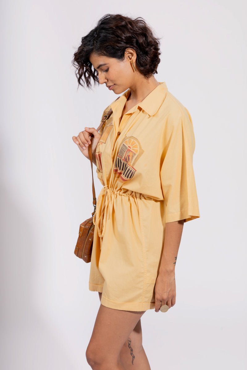 Bhaat Playsuit - CiceroniJumpsuitAsaii