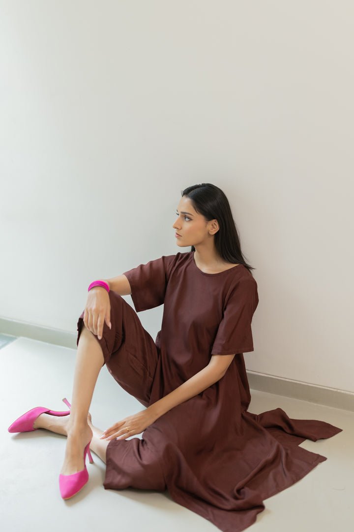 Bhaavini Asymetric Co - ord Set - CiceroniKurta Set, Festive WearSilai Studio