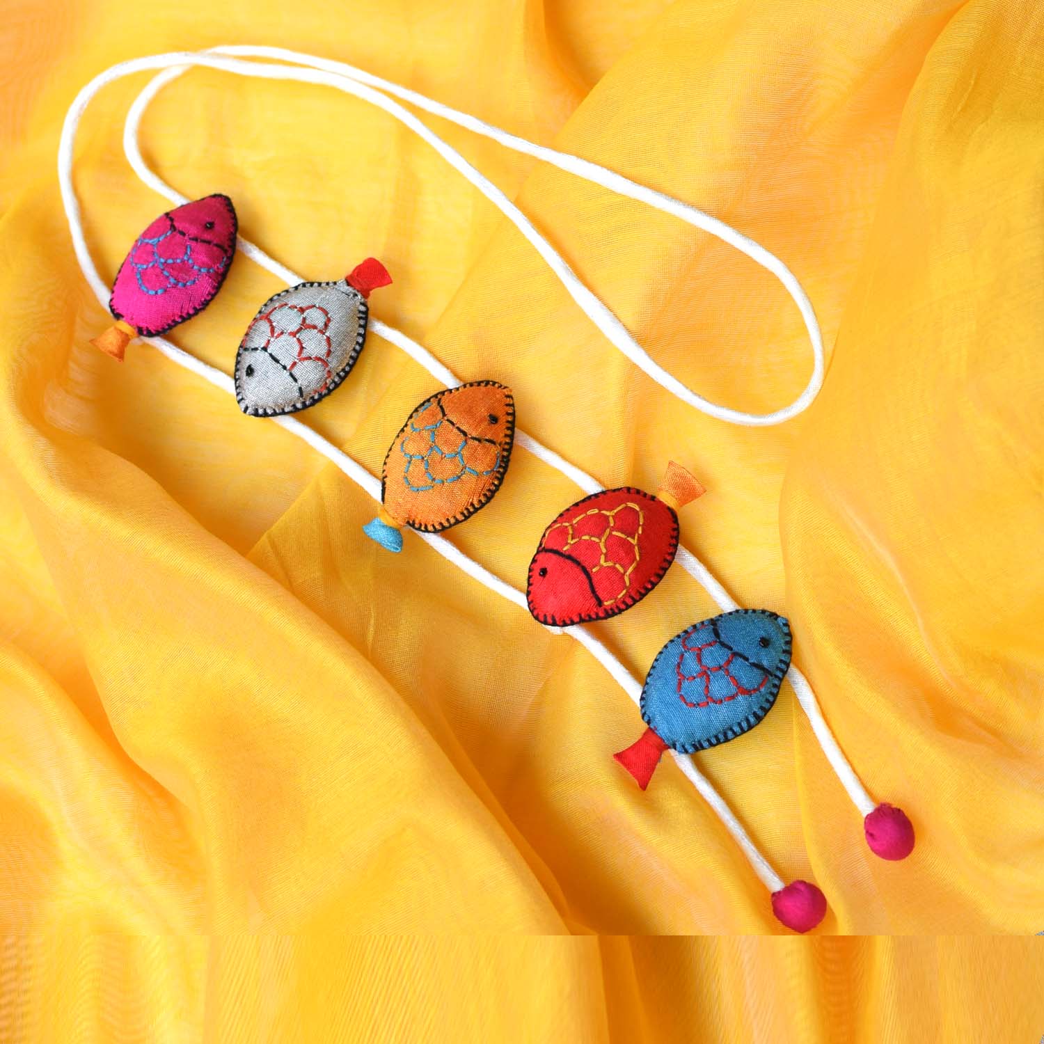 Bhetki Neckpiece - CiceroniNecklacePaulami