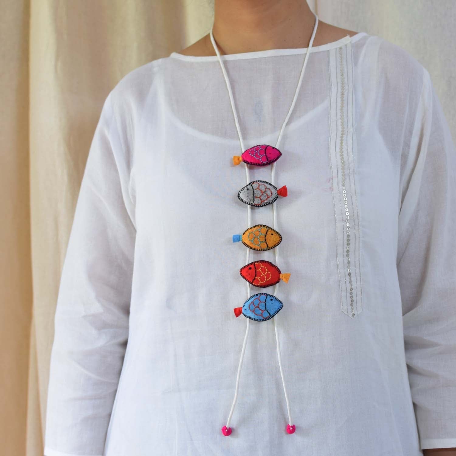 Bhetki Neckpiece - CiceroniNecklacePaulami