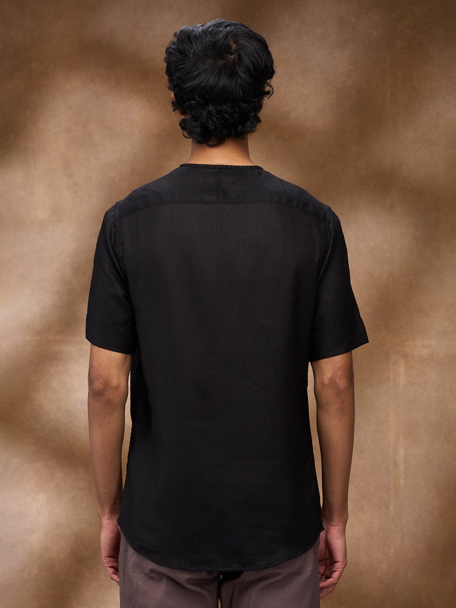 Bhrata 100% Linen T-Shirt - CiceroniT-Shirtbhrāta