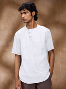 Bhrata 100% Linen T-Shirt - CiceroniT-Shirtbhrāta