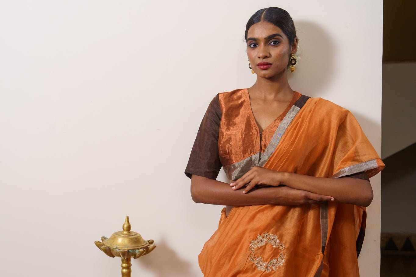 Bhumi Saree - CiceroniSareeRaga & Co.