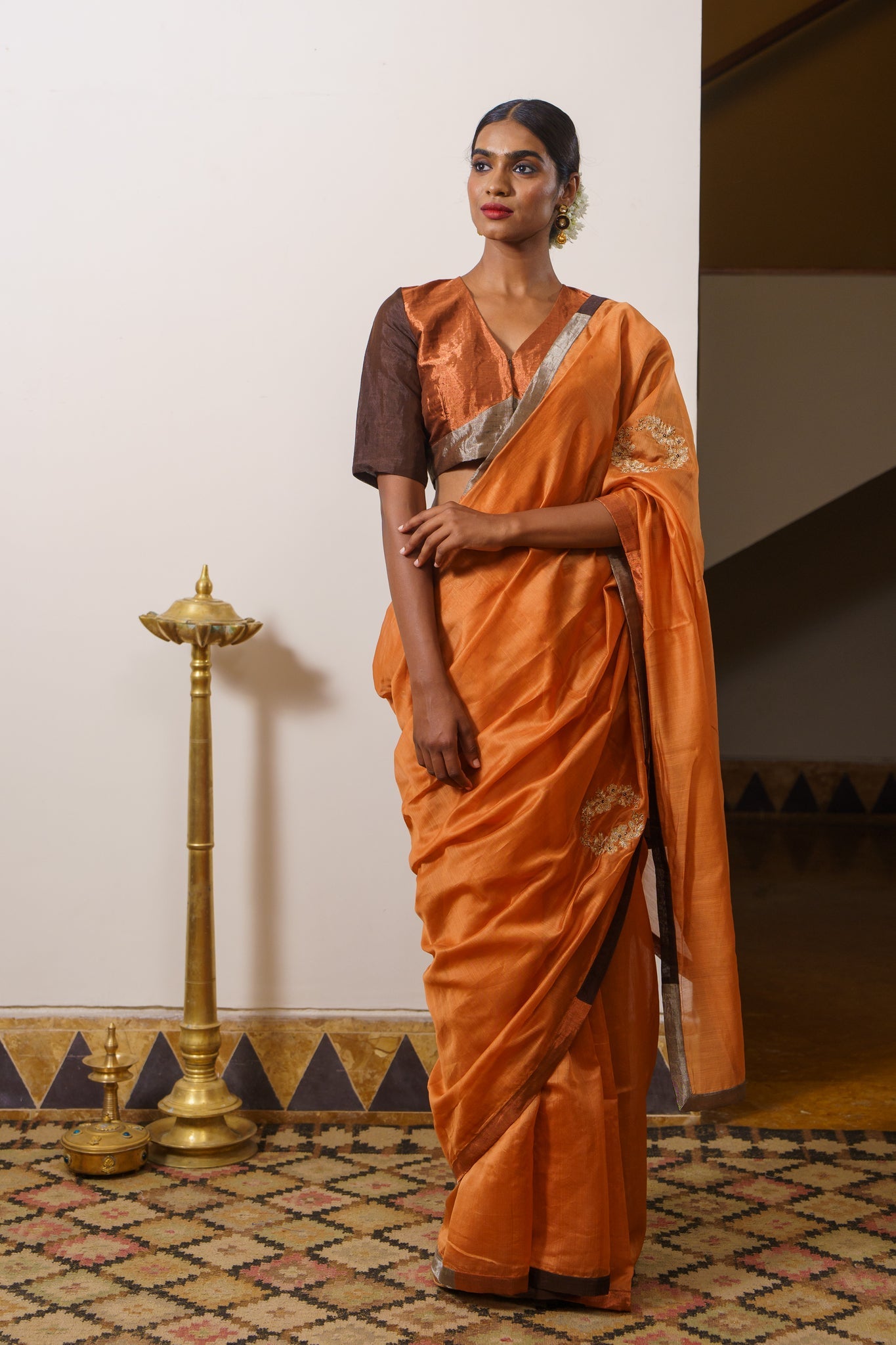 Bhumi Saree - CiceroniSareeRaga & Co.