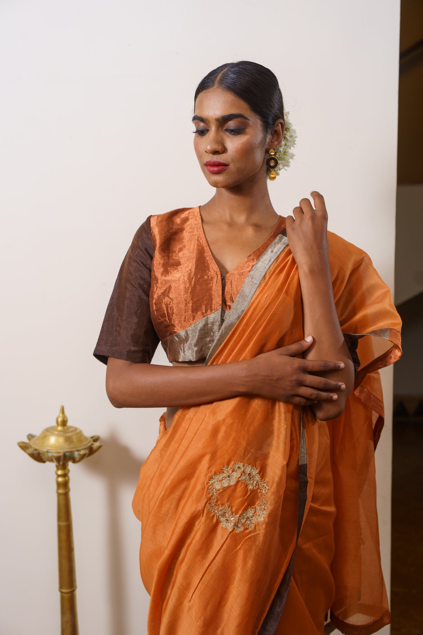 Bhumi Saree - CiceroniSareeRaga & Co.