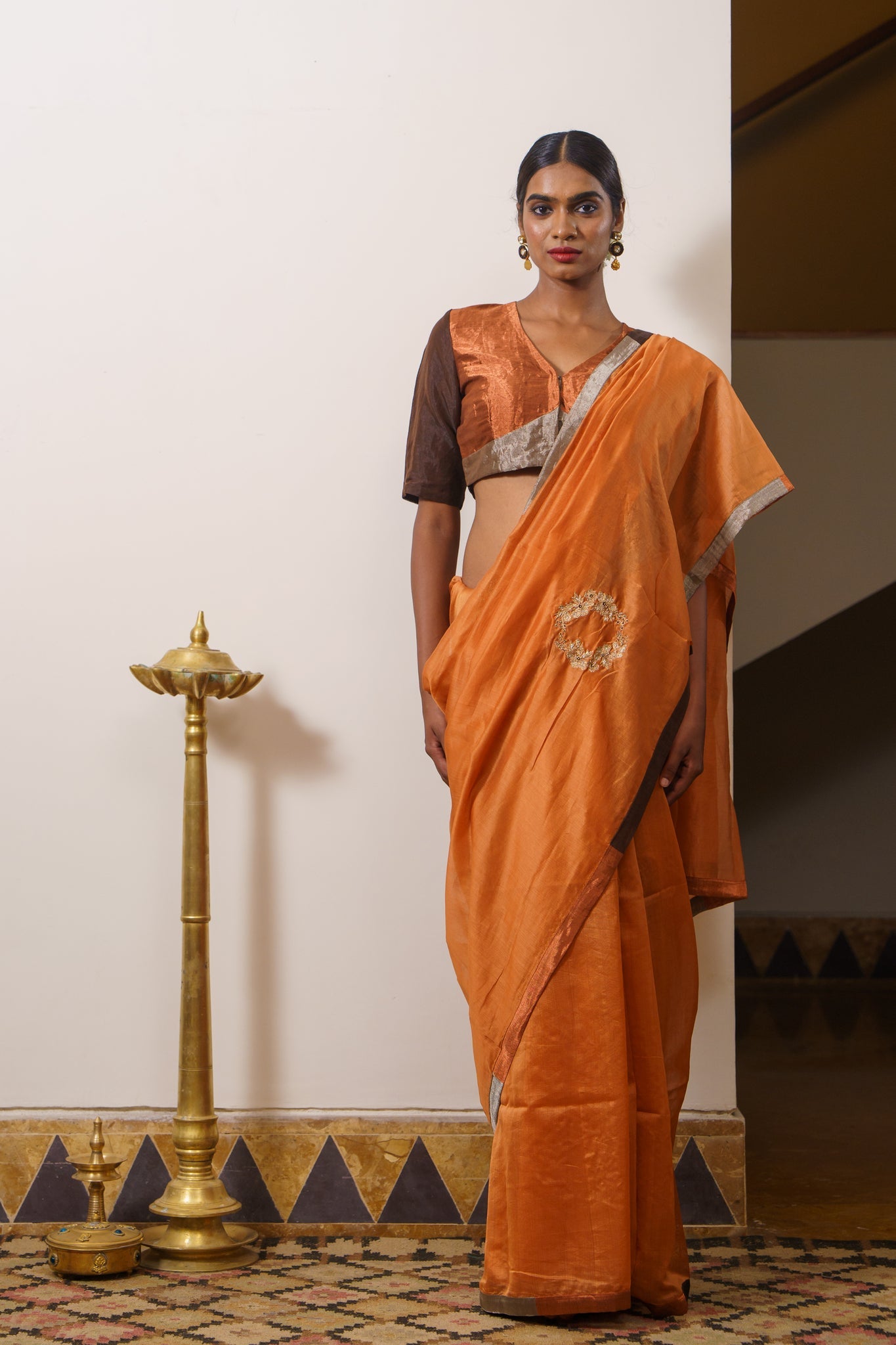 Bhumi Saree - CiceroniSareeRaga & Co.