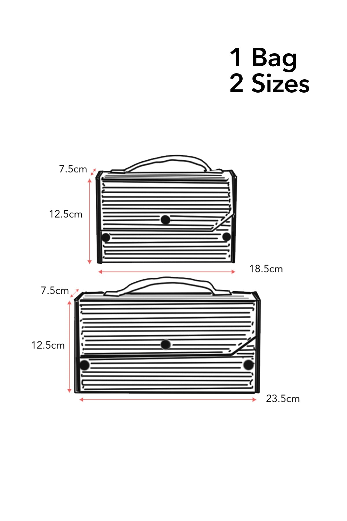 Bi Box Clutch - Changeable Sleeve - CiceroniClutchLukka Chuppi