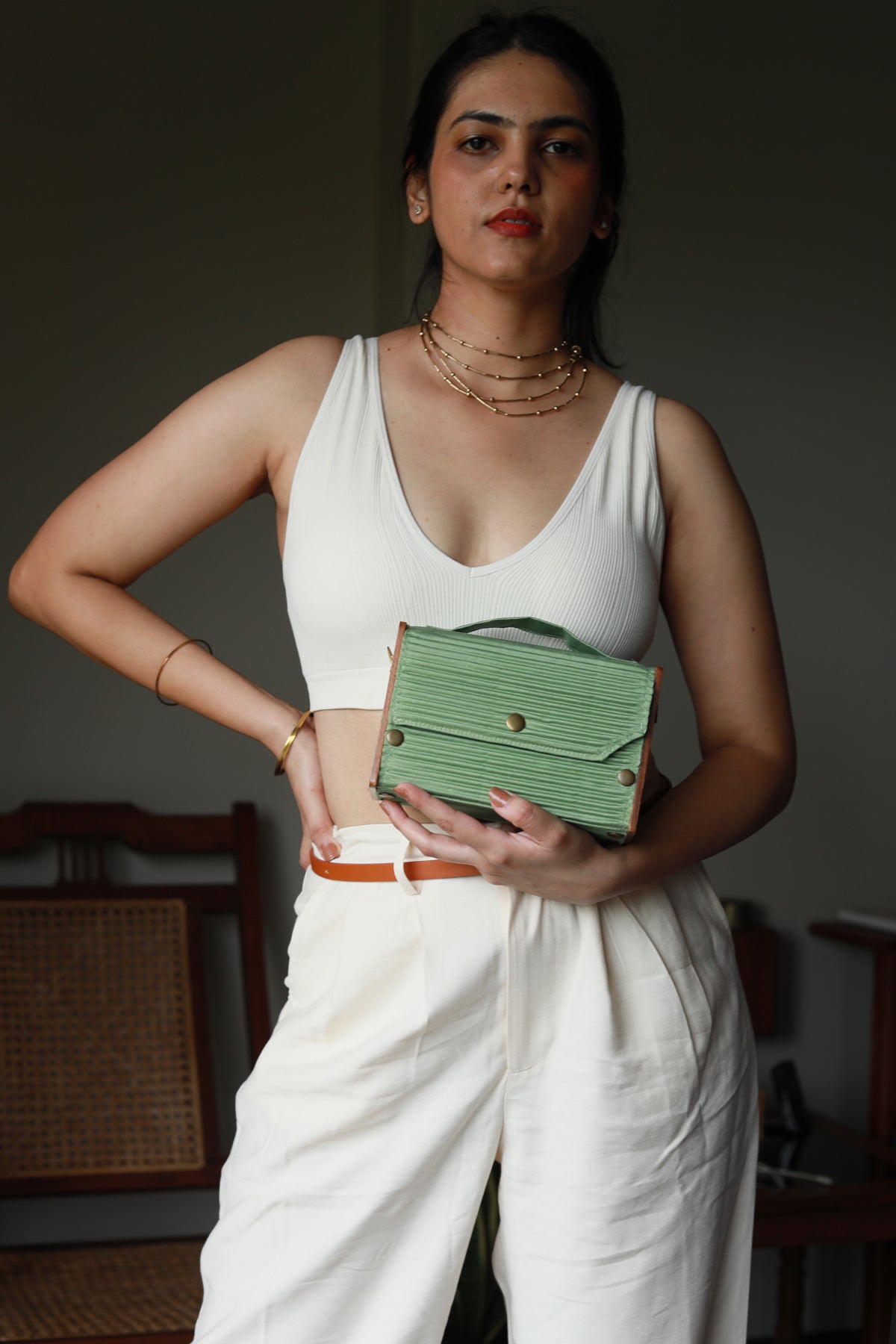 Bi Box Clutch - Changeable Sleeve - CiceroniClutchLukka Chuppi