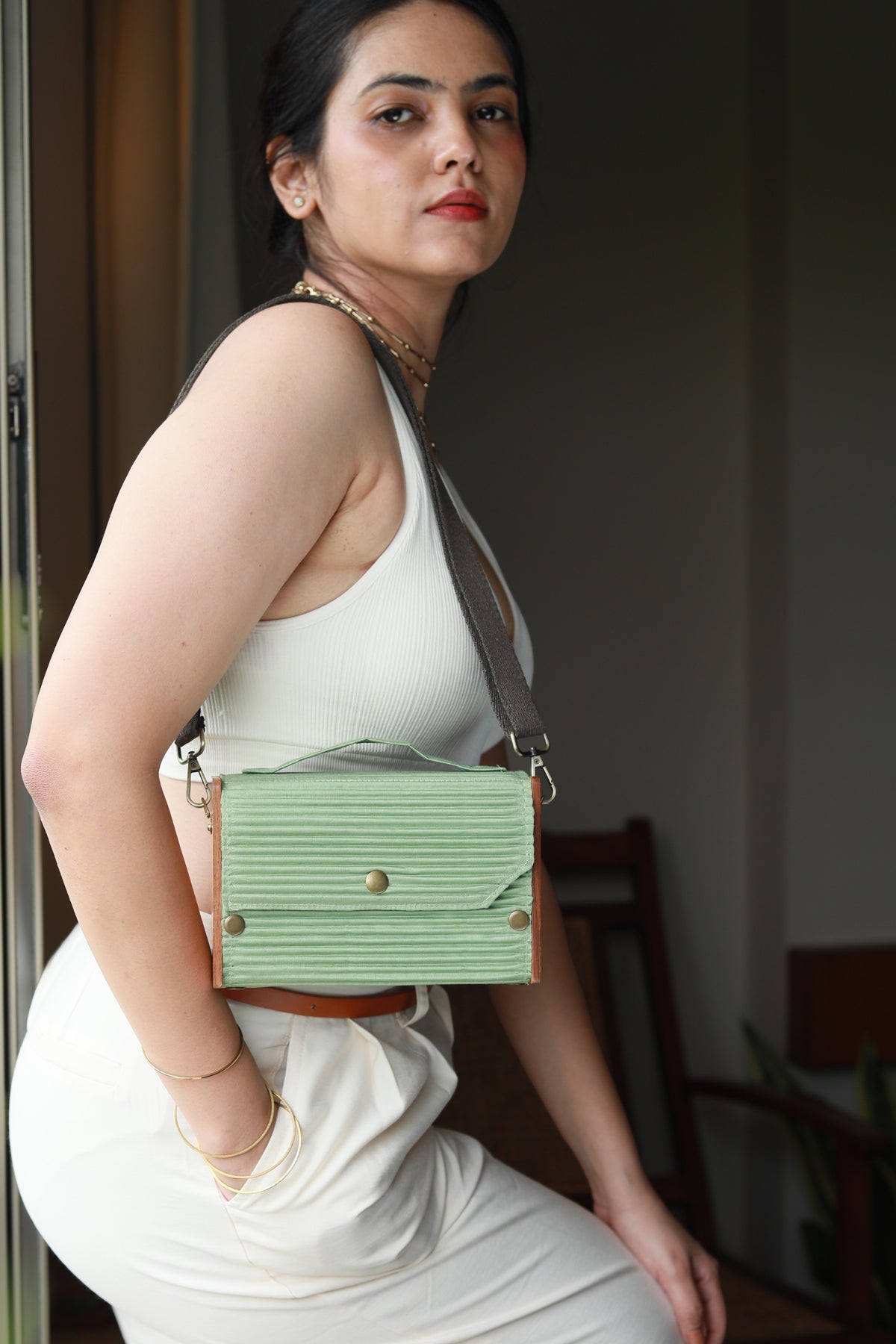 Bi Box Clutch - Changeable Sleeve - CiceroniClutchLukka Chuppi