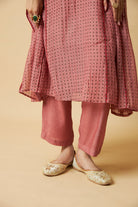 Bijli Begum Embroidered Kurta Set- Set of 3 - CiceroniKurta Set, Festive WearPants and Pajamas
