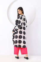 Bindi Co - ord Set - Black & Pink - CiceroniKurta Set, Everyday WearSheetal Joshi Verma