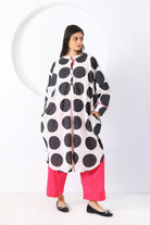 Bindi Co - ord Set - Black & Pink - CiceroniKurta Set, Everyday WearSheetal Joshi Verma