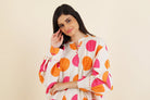 Bindi Co - ord Set - Orange & Pink - CiceroniKurta Set, Everyday WearSheetal Joshi Verma