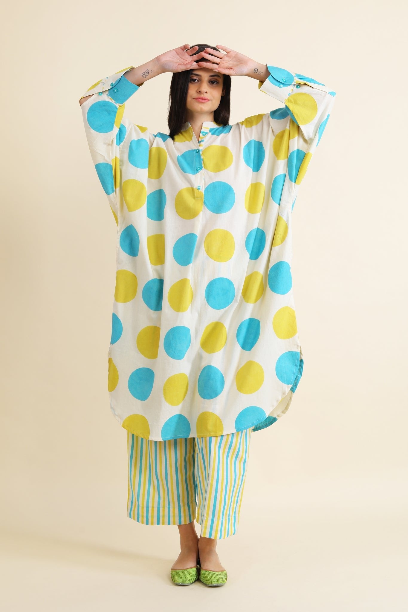 Bindi Co - ord Set - CiceroniKurta Set, Everyday WearSheetal Joshi Verma