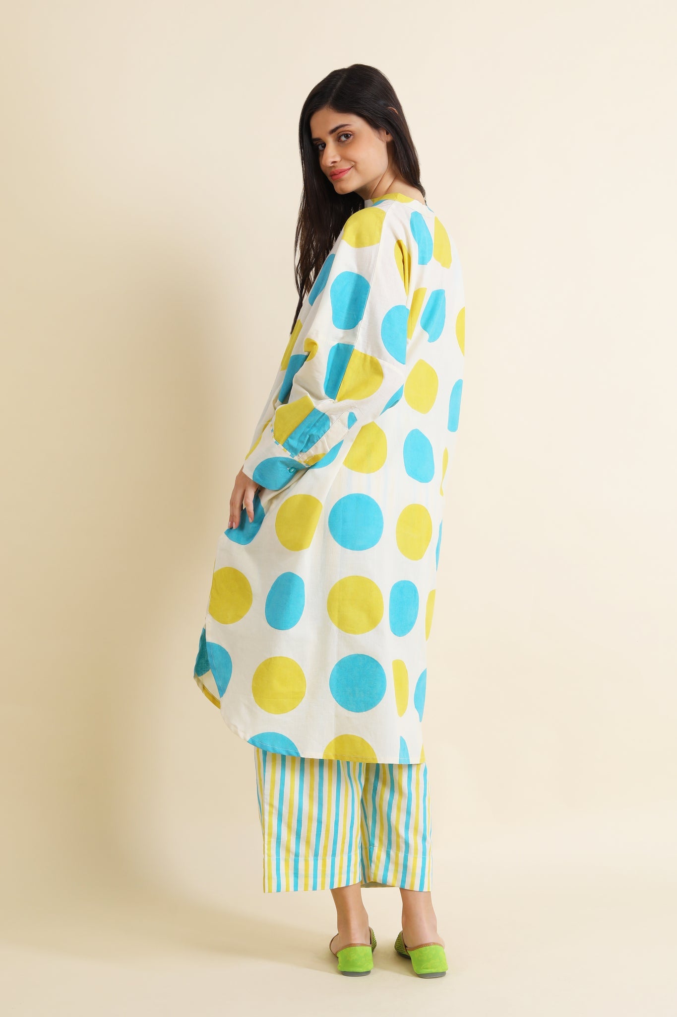 Bindi Co - ord Set - CiceroniKurta Set, Everyday WearSheetal Joshi Verma