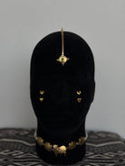 Bindi (Green stone) - Head gear - CiceroniHair AccessoriesBy Nirjari