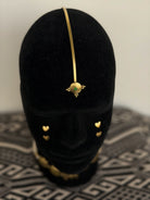 Bindi (Green stone) - Head gear - CiceroniHair AccessoriesBy Nirjari