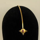 Bindi (Pink stone) - Head gear - CiceroniHair AccessoriesBy Nirjari