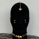 Bindi (Pink stone) - Head gear - CiceroniHair AccessoriesBy Nirjari
