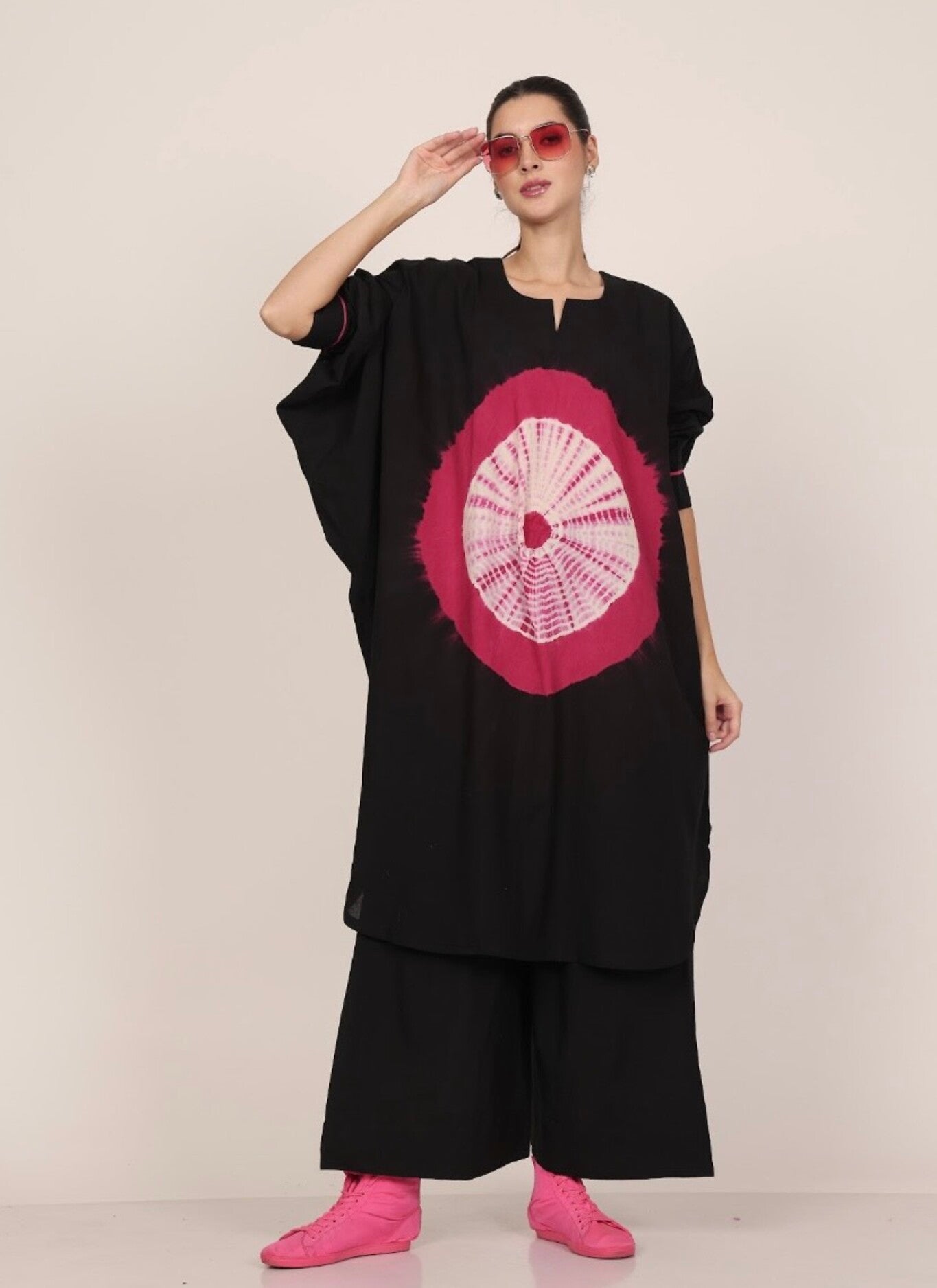 Bindu Co - ord Set - Black - CiceroniKurta Set, Everyday WearSheetal Joshi Verma