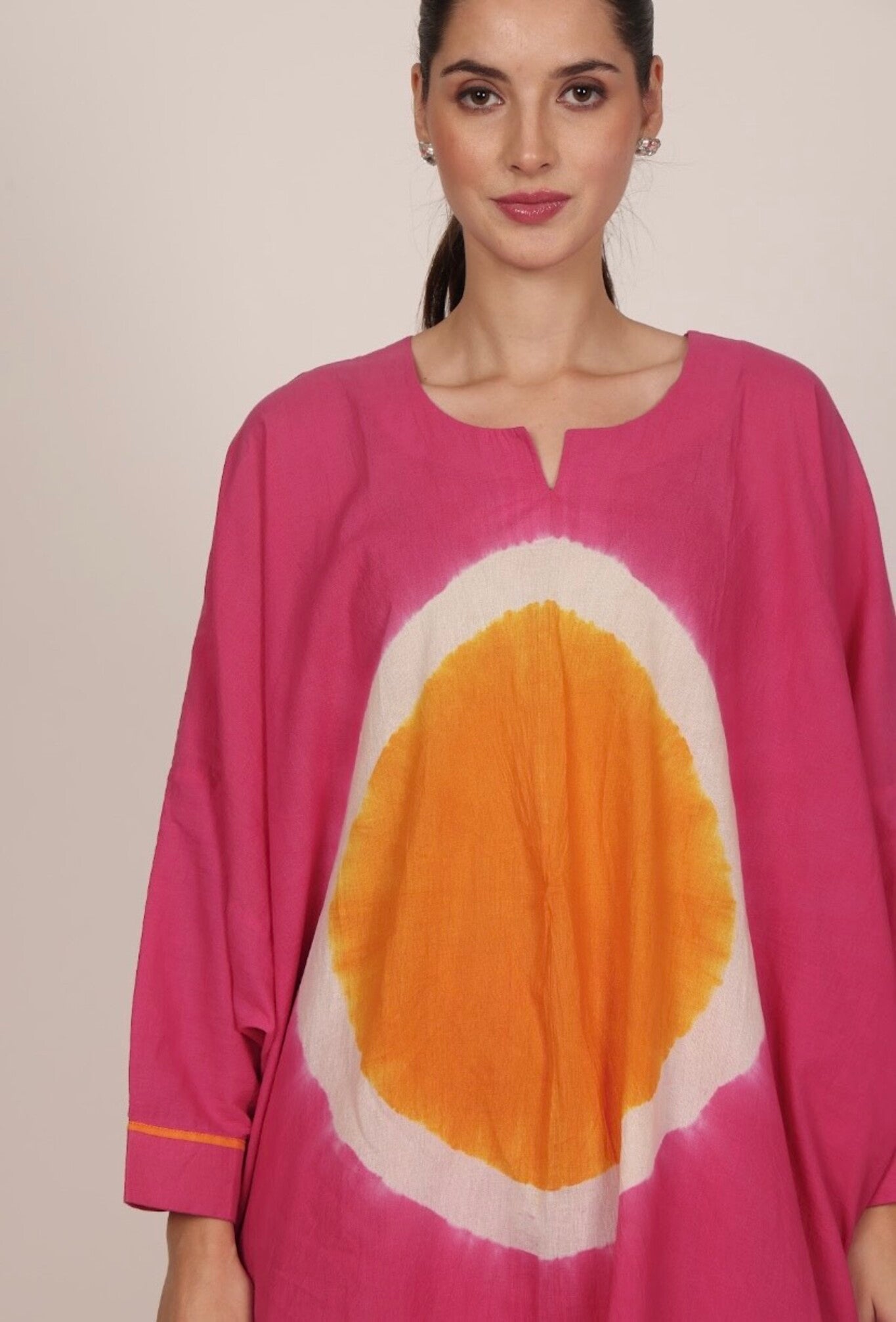 Bindu Co - ord Set - Pink - CiceroniKurta Set, Everyday WearSheetal Joshi Verma