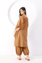 Bindu Set LS - Beige - CiceroniKurta Set, Everyday WearSheetal Joshi Verma