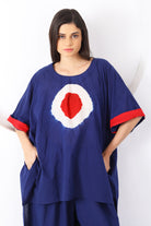 Bindu Set LS - Indigo Blue - CiceroniKurta Set, Everyday WearSheetal Joshi Verma