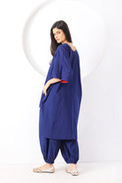 Bindu Set LS - Indigo Blue - CiceroniKurta Set, Everyday WearSheetal Joshi Verma