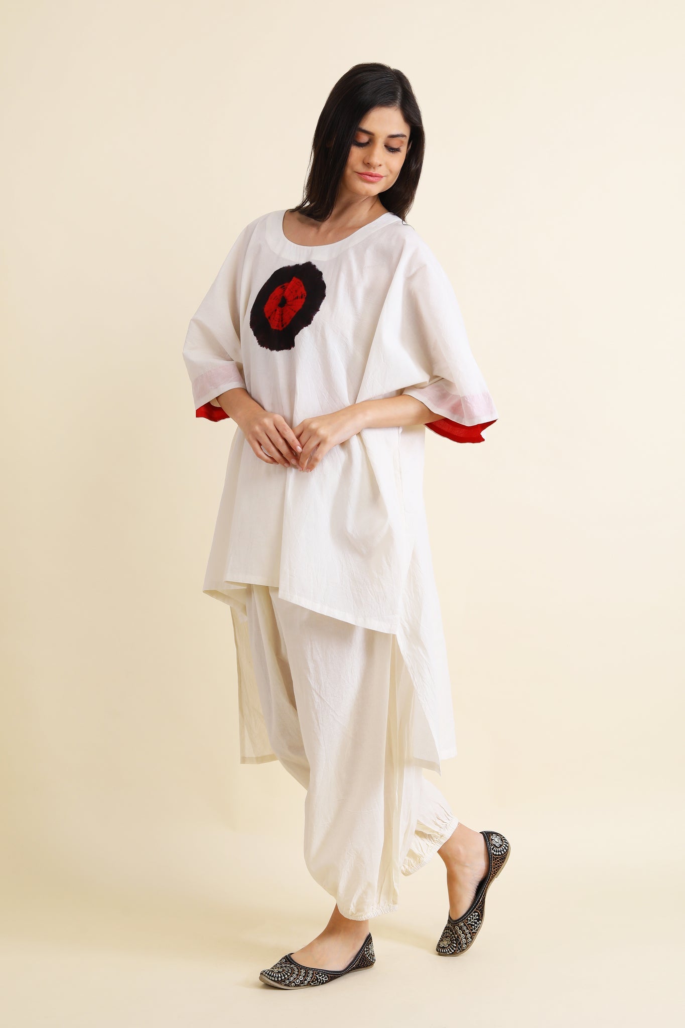 Bindu Set LS - Off White - CiceroniKurta Set, Everyday WearSheetal Joshi Verma