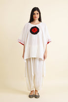 Bindu Set LS - Off White - CiceroniKurta Set, Everyday WearSheetal Joshi Verma